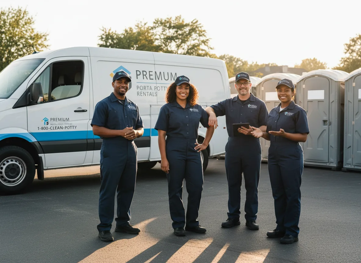VIP Portable Toilets company in Freeville, NY